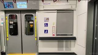 東京メトロ17000系 副都心線 新宿三丁目→池袋 車窓