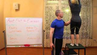 Overhead Squat Assessment 4 - Feet Flat Breakdown