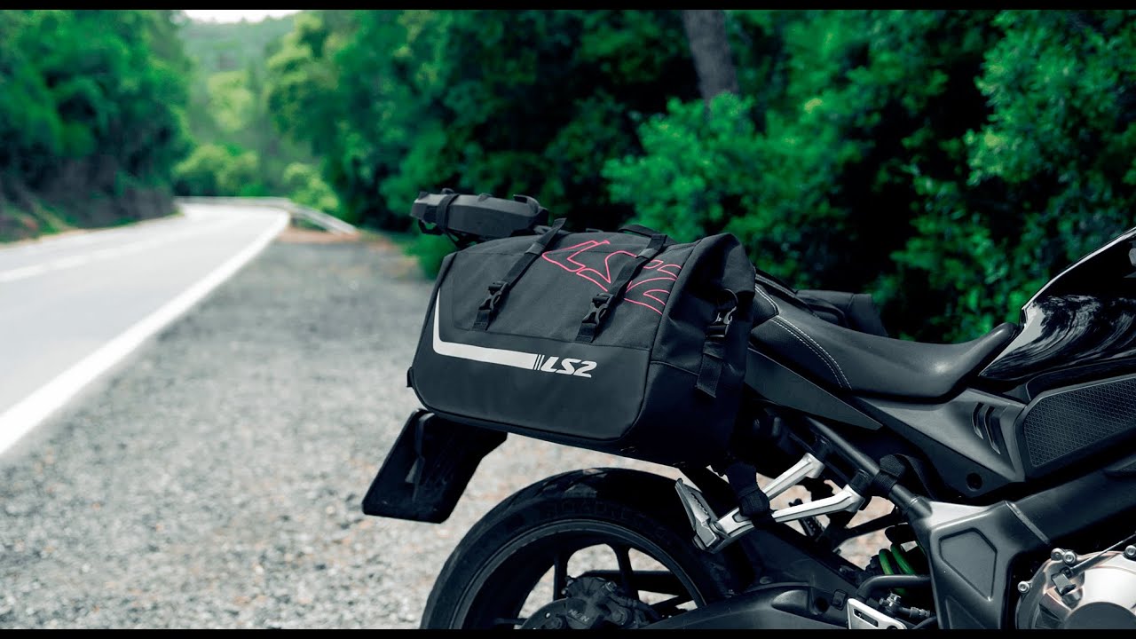 FIDES ストライプジャージ ブラック L#SOPHNET FCRB LS2 | Motorcycle bags | FREEDOM Panniers