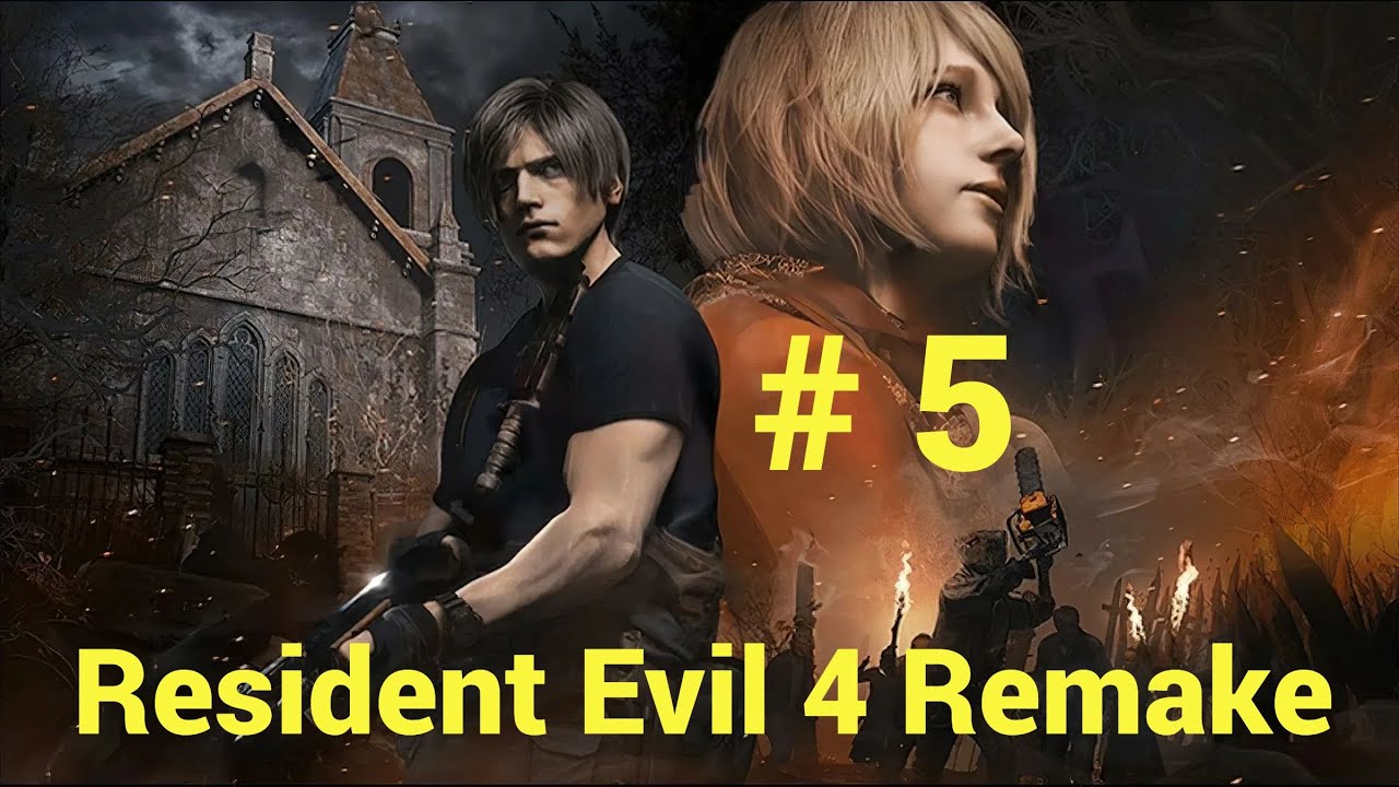 Прохождение ►Resident Evil 4 Remake # 5