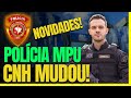Concurso POLÍCIA MPU: RETIFICAÇÃO IMPORTANTE! MUDANÇA DE CNH E DETALHAMENTO DE ESCOLARIDADE
