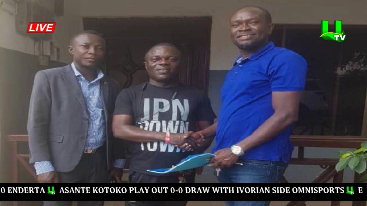 utv ghana frequency on multi tv Sacked Asante Kotoko Coach Akunnor Returns Official Car, Room Key