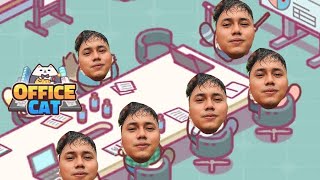 🔴 LIVE Office Cat: Idle Tycoon Game #raytommy #officecat