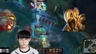 Dplus perfect combo against G2