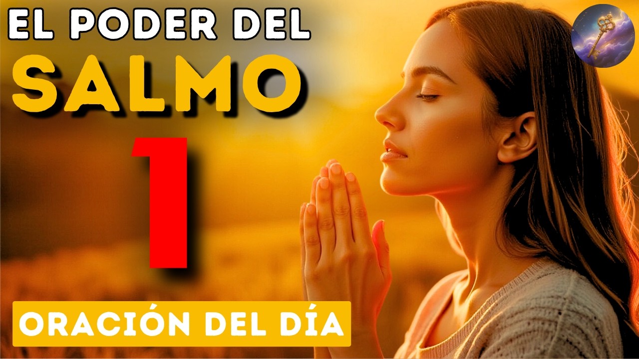 ORACIÓN DE LA MAÑANA CON EL SALMO 1: ACTIVA LA BENDICIÓN Y PROSPERIDAD DIVINA | ORACIÓN PODEROSA