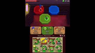 The Legend of Zelda: Tri Force Heroes Three-Player Playthrough (Direct 3DS Capture) - World 7