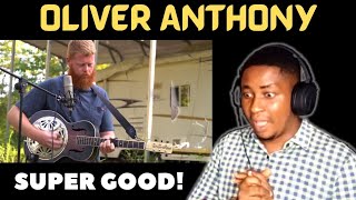 Oliver Anthony - Rich Man's Gold | Reaction