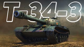 Kötvény Bolt Ajánló: T-34-3 | World of Tanks 1.22 | 2023-10-17