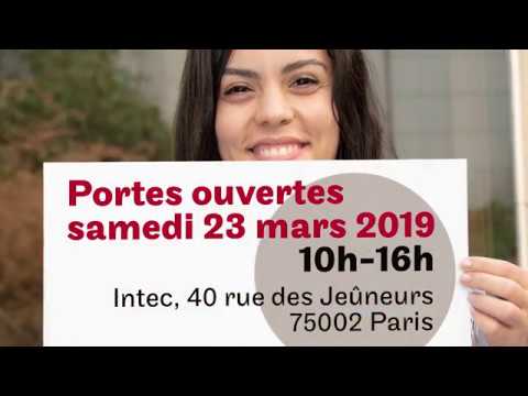 Katia vous invite aux portes ouvertes du Cnam intec !