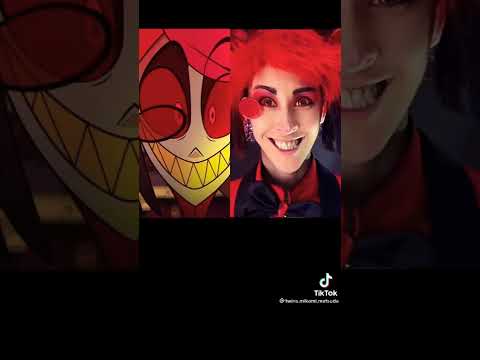 Hazbin Hotel - Alastor - Cosplay - Eddit (Tik Tok)