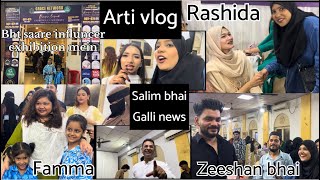 GRACE NETWORK EXHIBITION | SAB INFLUENCER MILE |#influencer #youtuber #vlog #exhibition #viral 