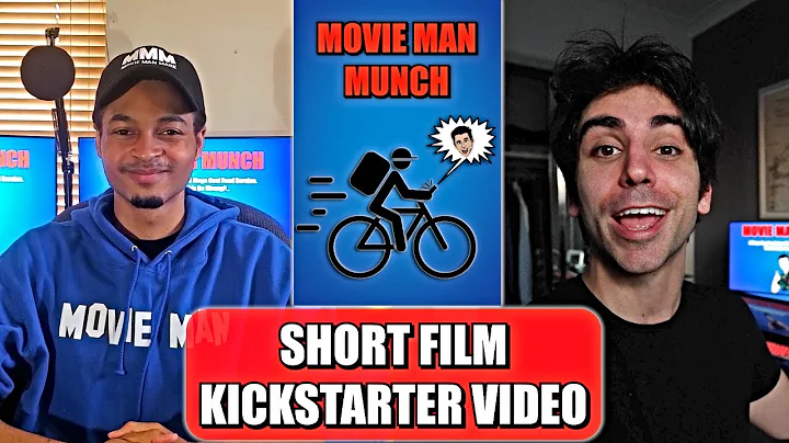 MOVIE MAN MUNCH - Short Film Kickstarter Video @MovieManMark @kickstarter