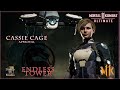 Mortal Kombat 11: Cassie Cage (Klassic Towers) | MK 11 Ultimate | Endless Tower