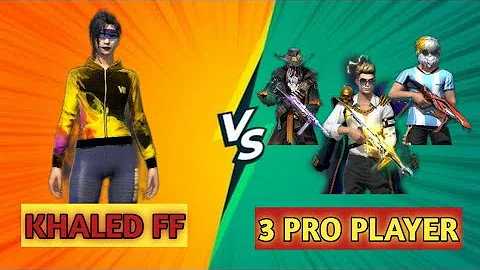 AGAIN 1 VS 3 || ONLY REDS BY KHALED