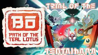 Bo Path Of The Teal Lotus - Trial of the Tentaihana | Boss Rush