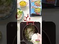 شوربة الإندومي الكريمي بالجمبري و الذرة سهلة و بسيطة 
