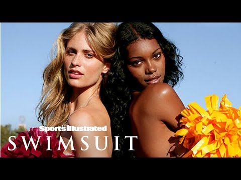 Julie Henderson &amp; Jessica White Will Make You Beat Your Drum | On Set | Sports Illustrated Swimsuit