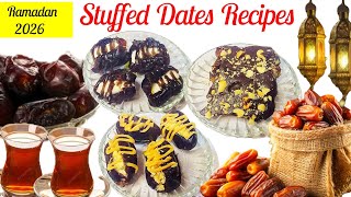 Stuffed Dates Recipes | Chocolate Date Bar Recipe | Iftaar Special Recipes | Ramadan 2026 Wealth
