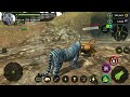 The tiger online simulator   hunt champs for the quest and i help a little the tiger with low lvl