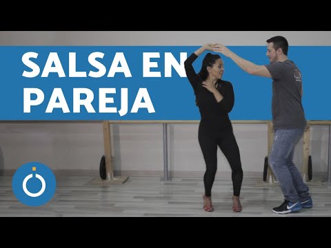 SALSA en pareja PASO A PASO - Salsa BAILAR EN PAREJA - 동영상