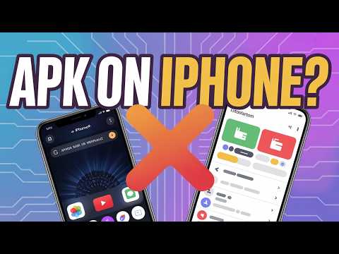 Install APK on iPhone Truth Best Alternatives
