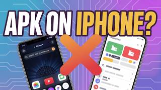 Install APK on iPhone – Truth & Best Alternatives