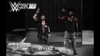 WWE 2K18| The Street Gods CAW Showcase screenshot 1