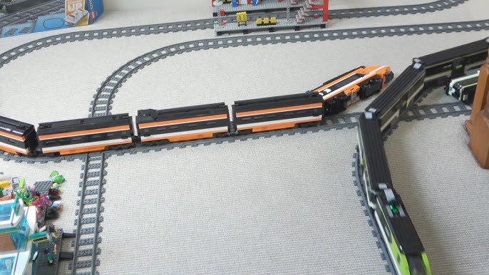 High-Speed Train 40518, Creator Expert