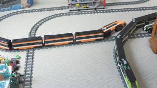 Lego City Train Crashes.