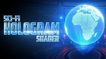 Sci-fi Hologram Shader [Unity]