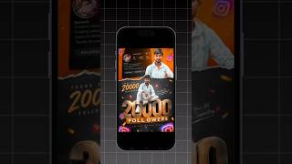 Instagram Viral Profile AI Editing Tutorial 🔥AI Se 100K Followers Milestone Poster Kaise Banaye 🚀