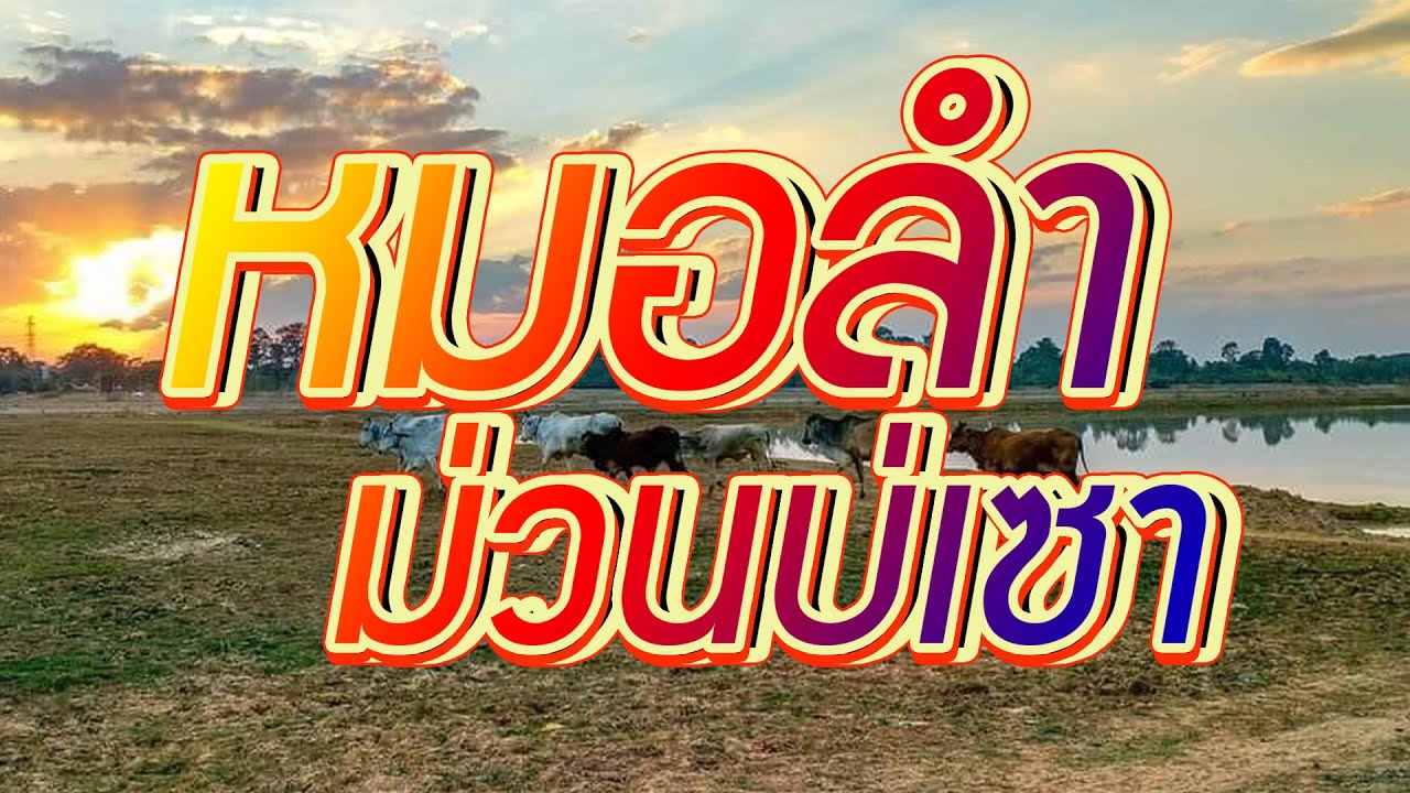 หมอลำม่วนๆ