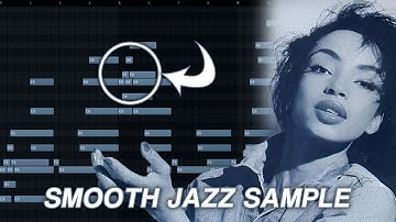HOW TO MAKE BEAUTIFUL 80s JAZZ SAMPLES FROM SCRATCH