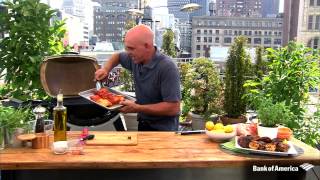 Chef Michael Symon #123BBQ BofA Summer Series: Grilled Chicken Thighs with Lemon and Oregano