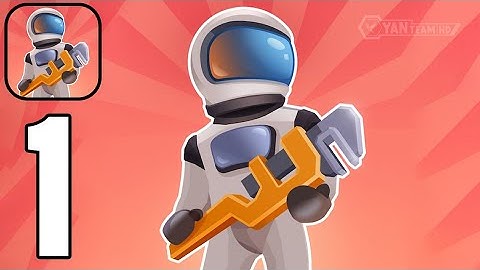 Mars Survivor - Gameplay Walkthrough Part 1 Tutorial Upgrade Machine (Android,iOS)