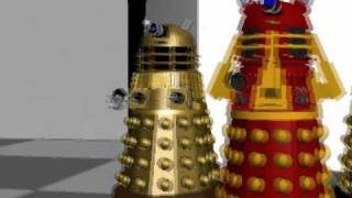Creation of the 2005 Dalek Paradigm
