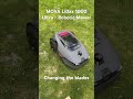 Maintenance - Changing the blades on a MOVA LiDax 1000 Ultra AI-powered robotic lawnmower