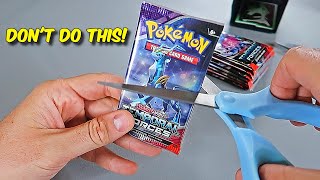 Pokemon Cut One Keep One Challenge! Don't Do This!