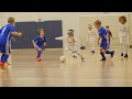 Kids in futsal  fails skills  goals  seven futsal