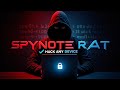 How to spy any device using SPYNOTE Rat? | Cyber security awareness