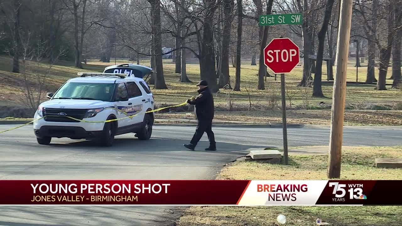 Teenager shot while walking along Birmingham street - YouTube