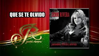 QUE SE TE OLVIDO "Jenni Rivera" | Parrandera, Rebelde y Atrevida | Disco jenny rivera