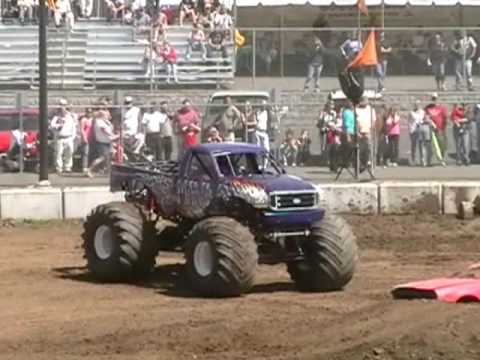 Clark County Fair Monster Trucks 2009