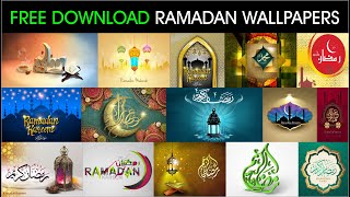 Free Download | mega pack of ramadan kareem wallpaper | anas graphics | Ramadan Calendar | 2020 screenshot 5