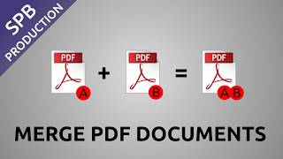 Merge PDF Documents with Free Desktop Tool PDF4QT screenshot 3