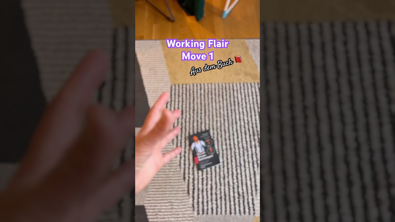 Move 1 aus dem Showbarkeeper-Buch 📕 