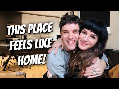 Decorating our London apartment + tour of our new neighborhood! | Shenae Grimes Beech