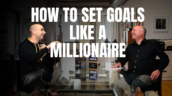 How To SET & ACHIEVE GOALS Like A MILLIONAIRE! |Sh...