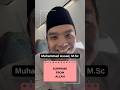 Surprise from Allah - Ust. Muhammad Assad, M.Sc