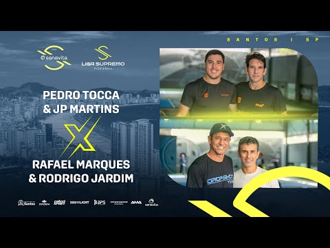 JP Martins & Pedro Tocca x Rafael Marques & Rodrigo Jardim | R16 Men's Doubles.